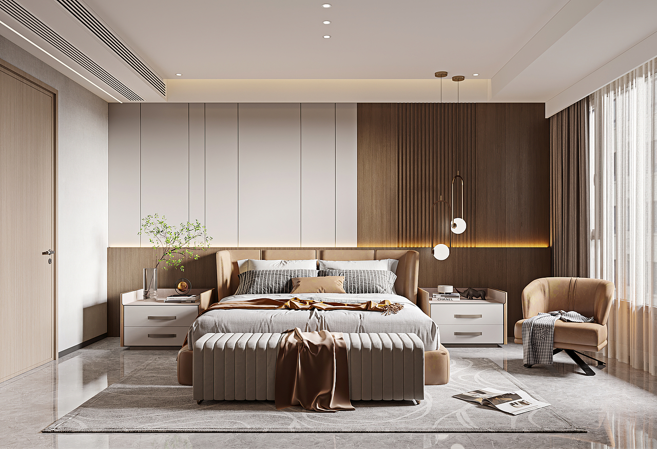 轻奢小家~（图ZNDA2NTU3NTg4） - 家装设计 - 站酷设计师小张不慌张哇原创素材 - 站酷ZCOOL