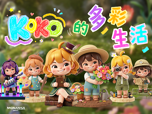 KOKO的多彩生活