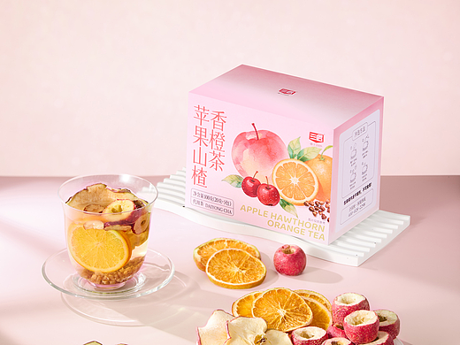 快销品/三匠苦苹果山楂香橙茶