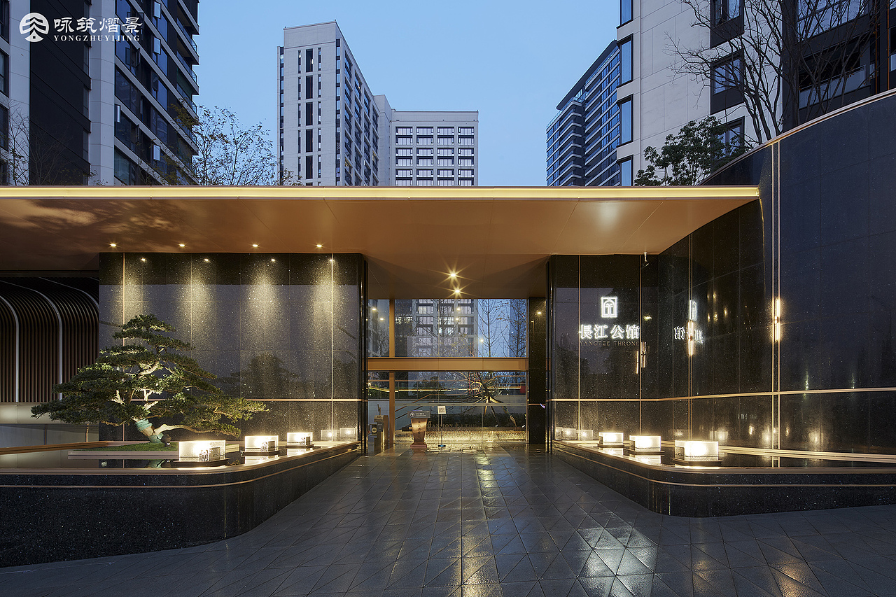大区景观丨宜宾·长江公馆（图ZNDA2NTU5MTI4） - 环境/建筑摄影 - 站酷设计师咏筑熠景建筑摄影原创素材 - 站酷ZCOOL