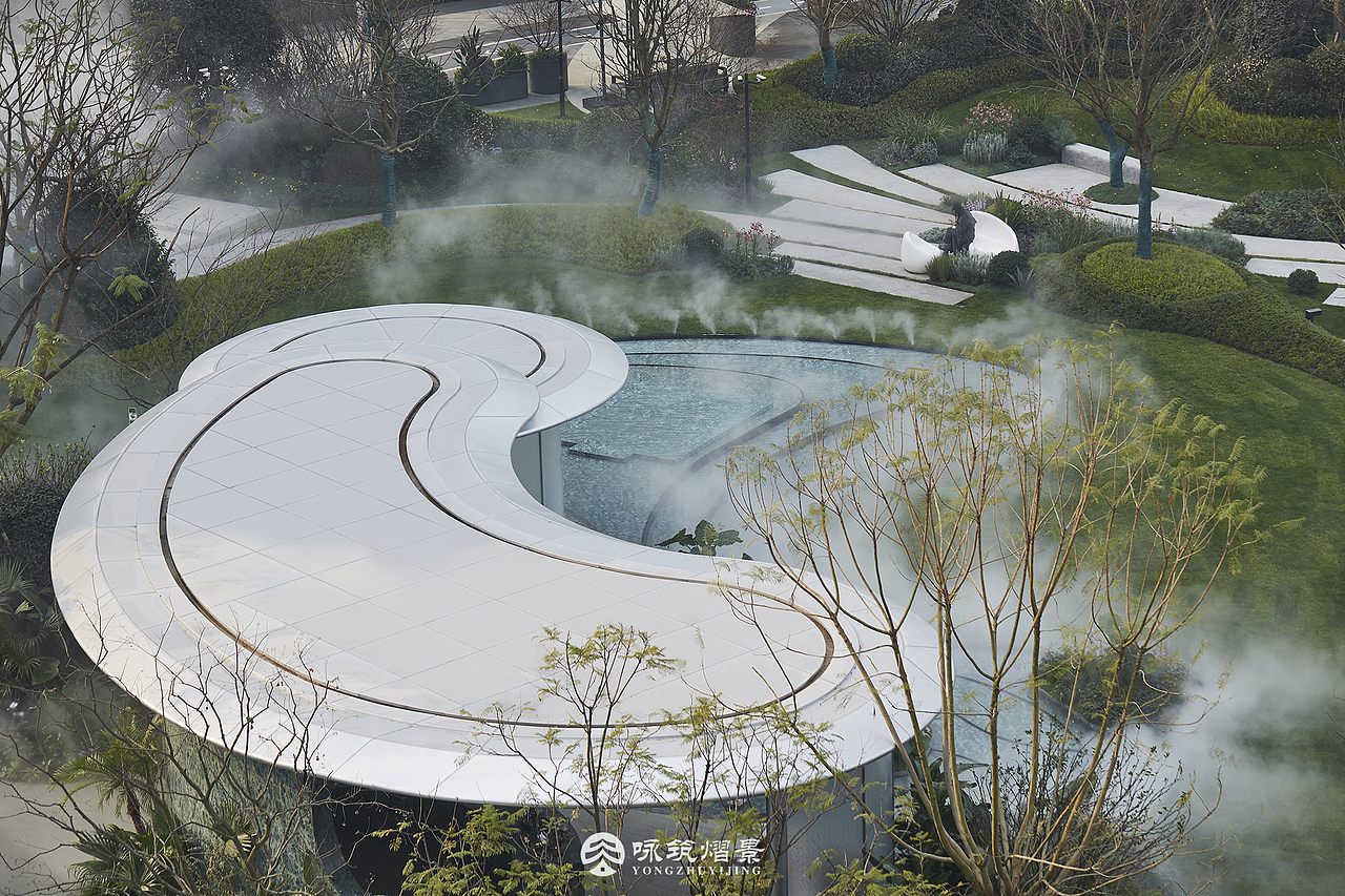 大区景观丨宜宾·长江公馆（图ZNDA2NTU5MTM2） - 环境/建筑摄影 - 站酷设计师咏筑熠景建筑摄影原创素材 - 站酷ZCOOL
