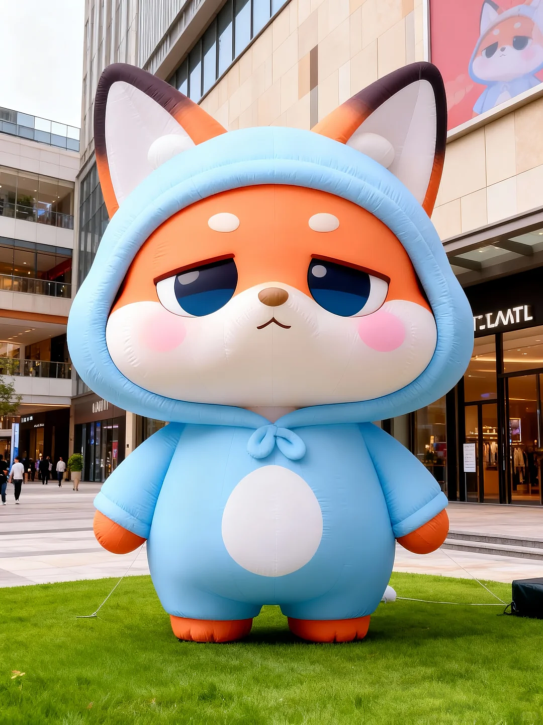 超级可爱的狐狸🦊IP形象设计，治愈系设计（图ZNDA2NTU5NDI0） - IP形象 - 站酷设计师清屿IP形象设计原创素材 - 站酷ZCOOL