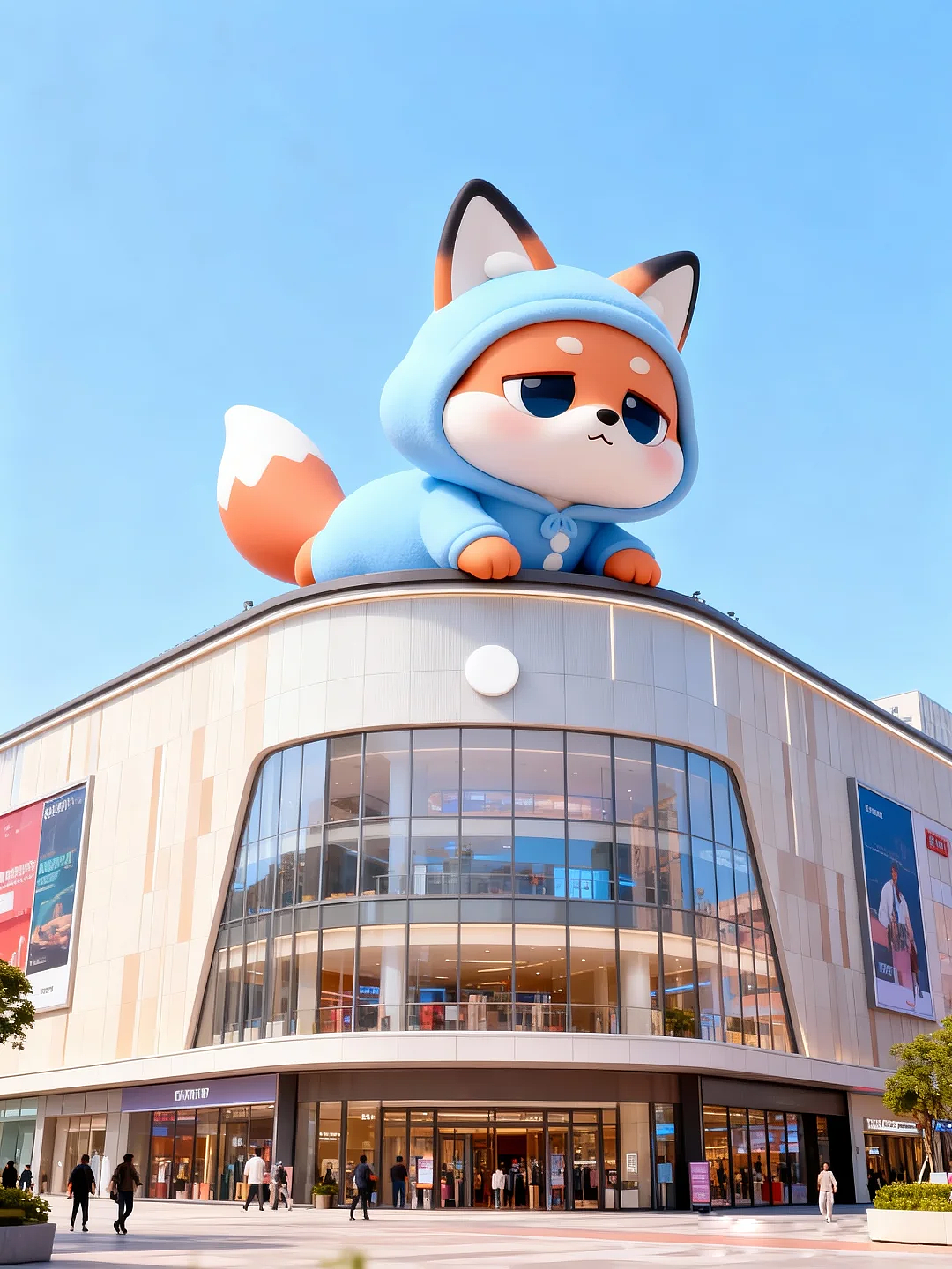 超级可爱的狐狸🦊IP形象设计，治愈系设计（图ZNDA2NTU5NDI4） - IP形象 - 站酷设计师清屿IP形象设计原创素材 - 站酷ZCOOL