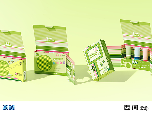 有点咸唇泥套盒包装设计 丨 主题性产品包装设计
