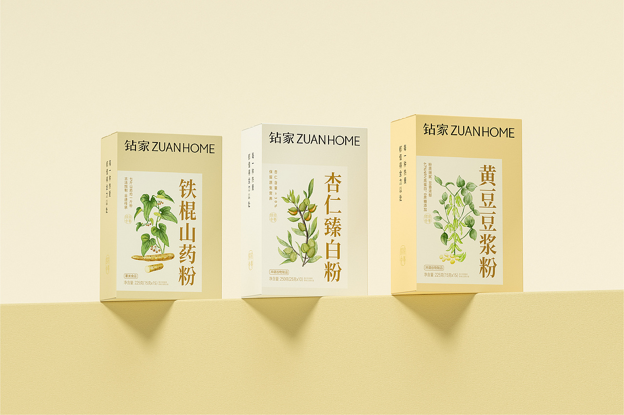 冲调食品系列包装设计（图ZNDA2NTY1OTA0） - 包装 - 站酷设计师_阿振原创素材 - 站酷ZCOOL