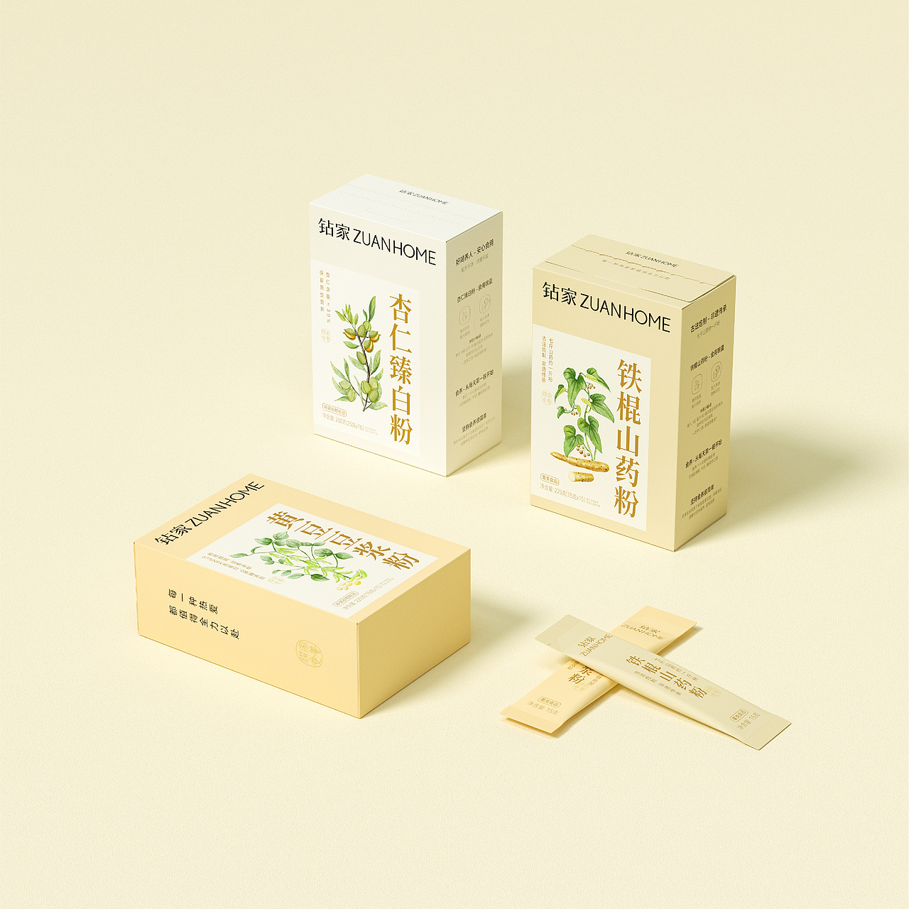 冲调食品系列包装设计（图ZNDA2NTY1ODY0） - 包装 - 站酷设计师_阿振原创素材 - 站酷ZCOOL