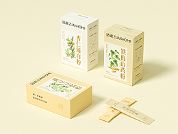 冲调食品系列包装设计