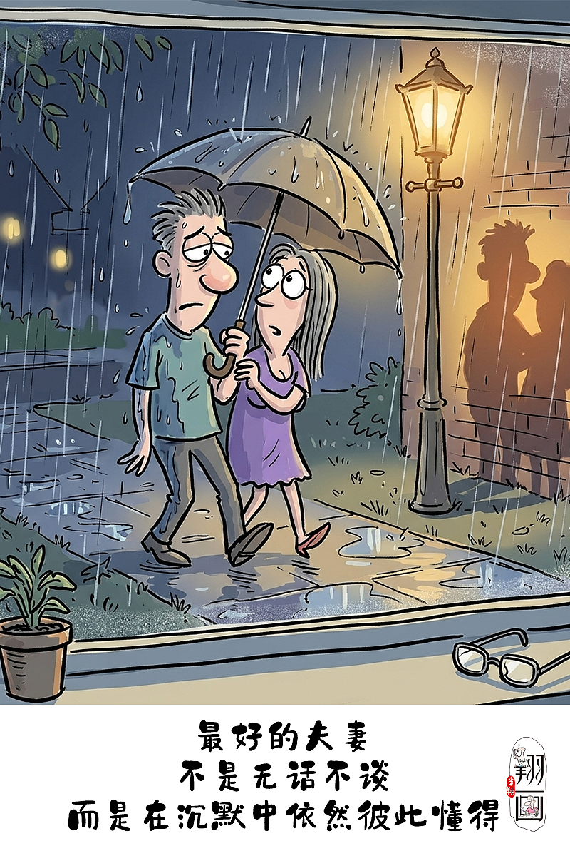 漫画情感：沉默，才是婚姻里最狠的杀手（图ZNDA2NTY3NjA0） - 中/长篇漫画 - 站酷设计师huashuoshi原创素材 - 站酷ZCOOL