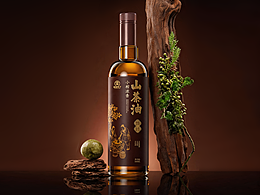 新作：安东尼大叔高端山茶油包装设计