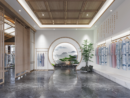 中式旗袍店 典雅的购物定制场所