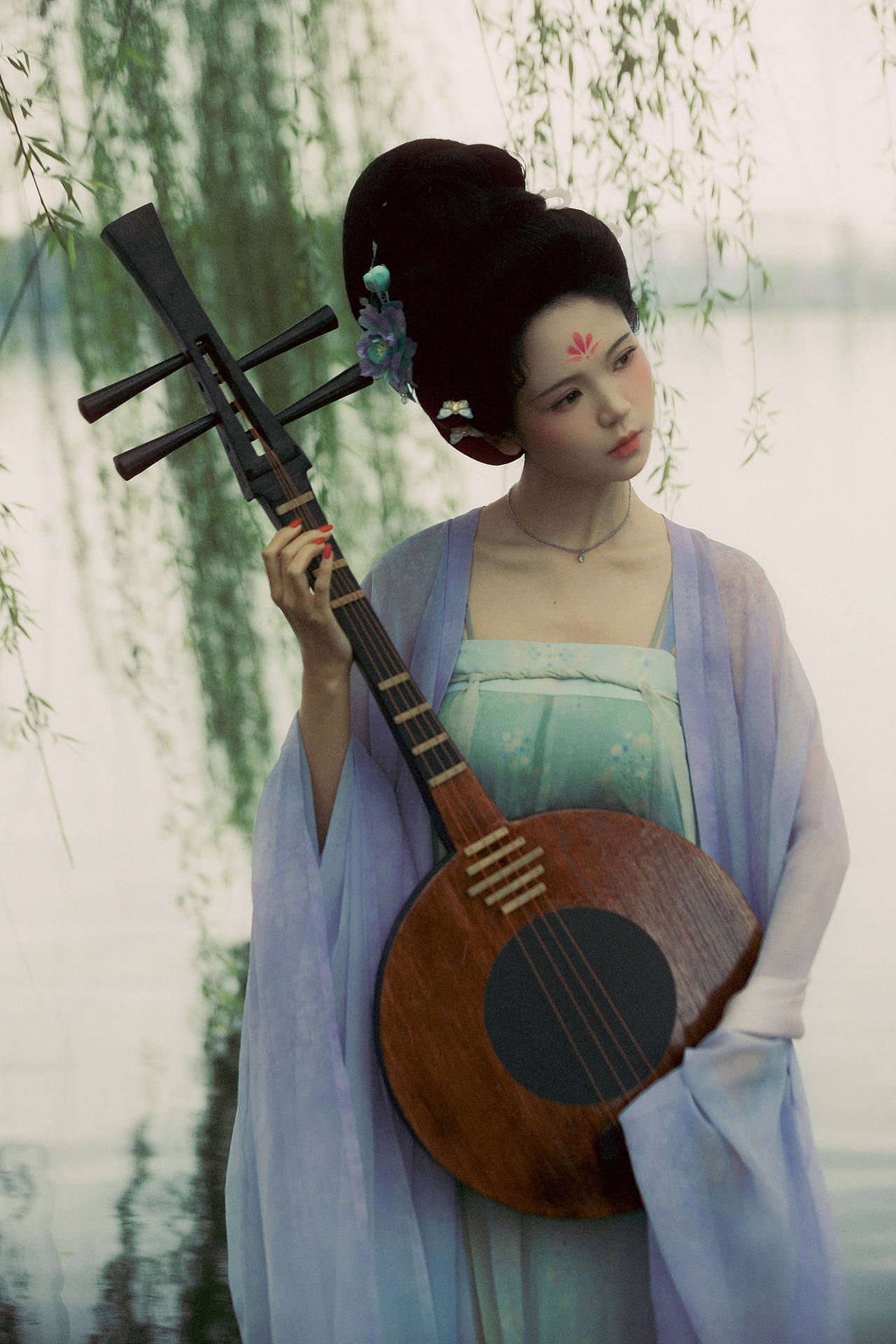 拂堤杨柳（图ZNDA2NTcxNzg4） - 人像摄影 - 站酷设计师若寒Rock原创素材 - 站酷ZCOOL
