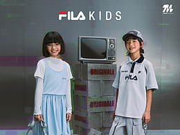 这组帅到炸裂！｜我们拍的FILAKIDS先锋系列