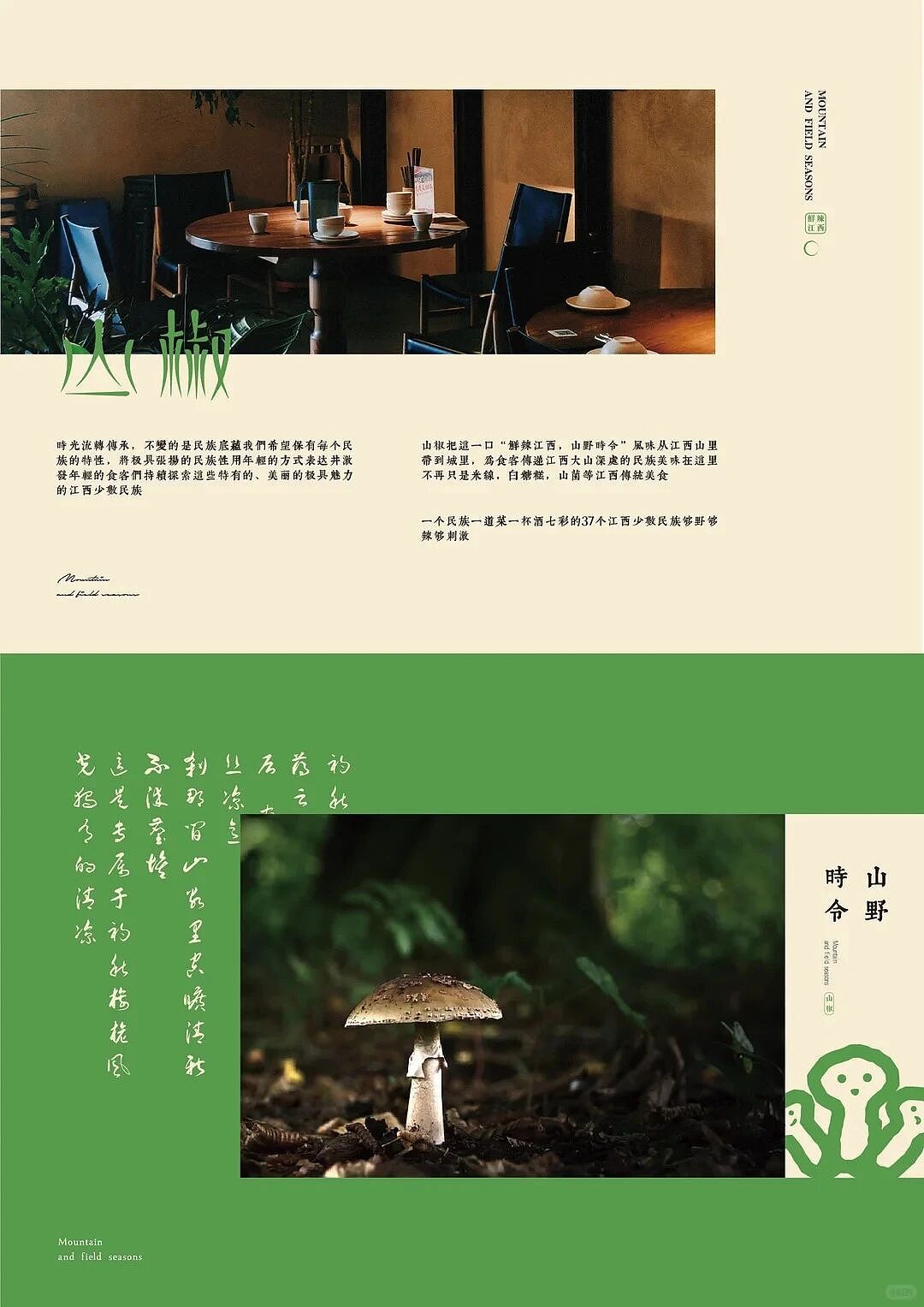 别再做红辣网红风！江西小馆VI设计太绝了（图ZNDA2NTczODMy） - 品牌 - 站酷设计师品牌设计辉哥原创素材 - 站酷ZCOOL