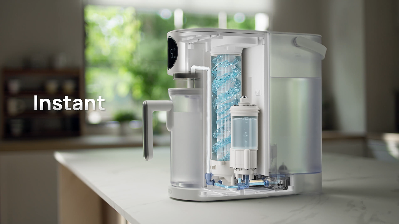 DREO｜Water Filter 115「净水器」北美QVC爆款（图ZNDA2NTc0MTky） - 宣传片 - 站酷设计师比奇堡的刁民原创素材 - 站酷ZCOOL