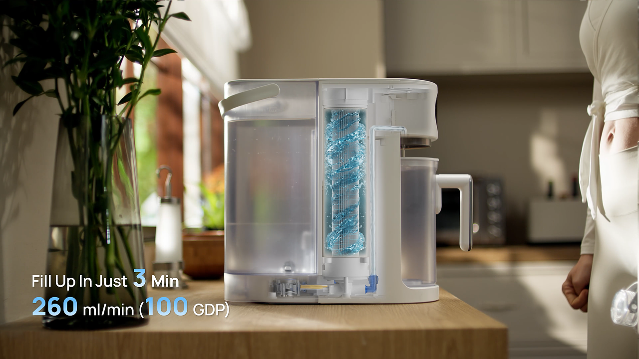 DREO｜Water Filter 115「净水器」北美QVC爆款（图ZNDA2NTc0MjAw） - 宣传片 - 站酷设计师比奇堡的刁民原创素材 - 站酷ZCOOL