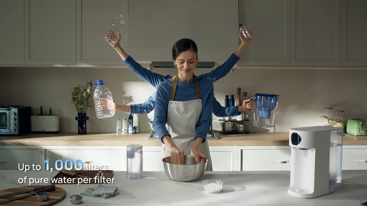 DREO｜Water Filter 115「净水器」北美QVC爆款（图ZNDA2NTc0MjA4） - 宣传片 - 站酷设计师比奇堡的刁民原创素材 - 站酷ZCOOL