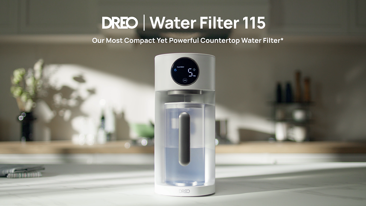 DREO｜Water Filter 115「净水器」北美QVC爆款（图ZNDA2NTc0MTcy） - 宣传片 - 站酷设计师比奇堡的刁民原创素材 - 站酷ZCOOL