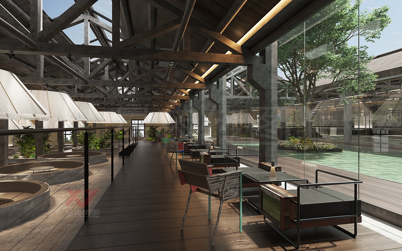现代工业美学的匠心之作（图ZNDA2NTc0MDQ0） - 建筑设计 - 站酷设计师夏晗design原创素材 - 站酷ZCOOL