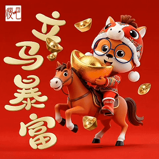 包装设计 I 马年礼盒（图ZNDA2NTc2NDQ4） - 包装 - 站酷设计师哎呦火哥HOTBRO原创素材 - 站酷ZCOOL