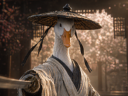 《鹅侠》动画短片
