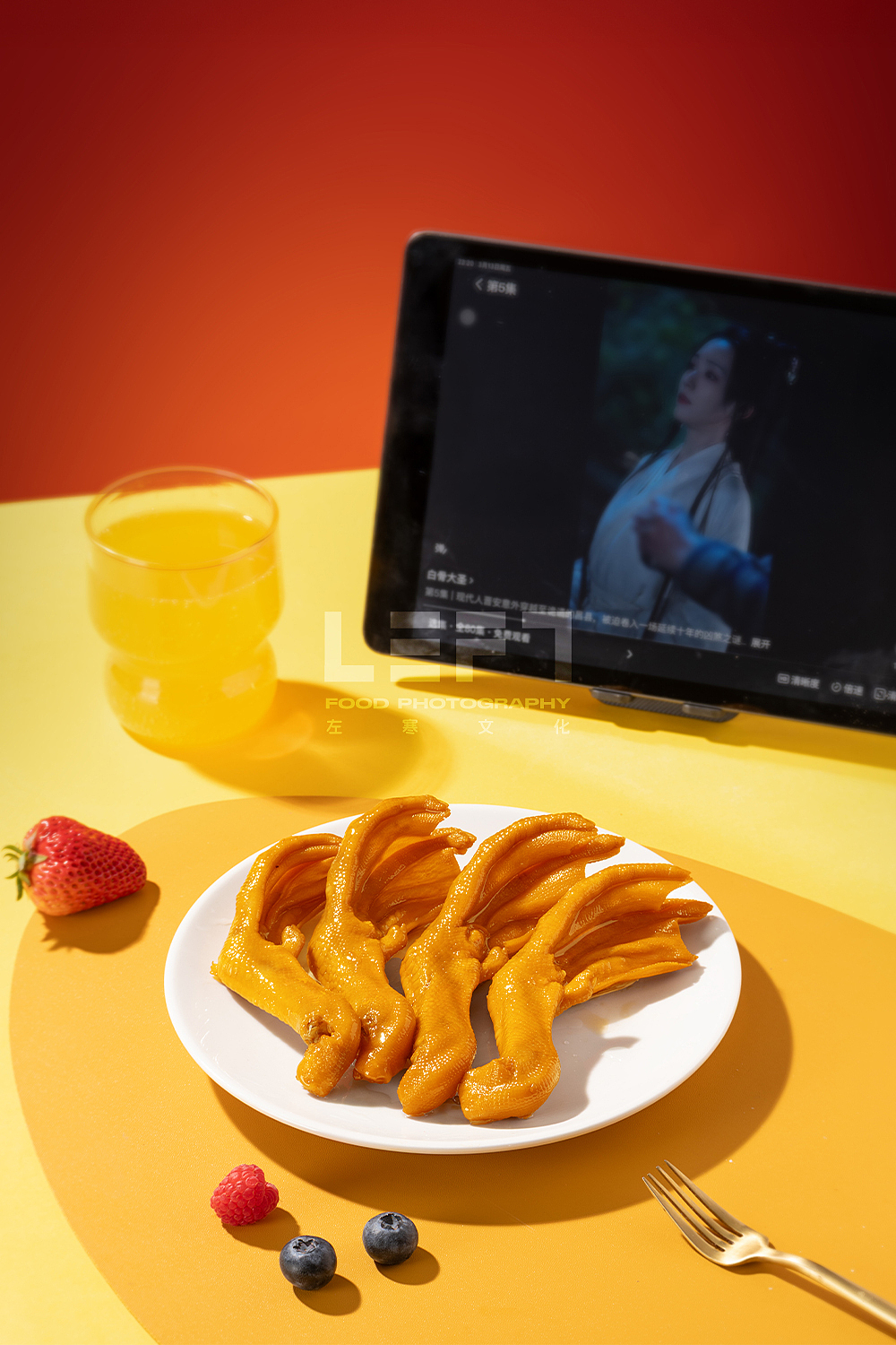 辣皮皮 × LeftStudio｜泡鸭掌（图ZNDA2NTc3MjQ4） - 美食摄影 - 站酷设计师LeftStudio原创素材 - 站酷ZCOOL