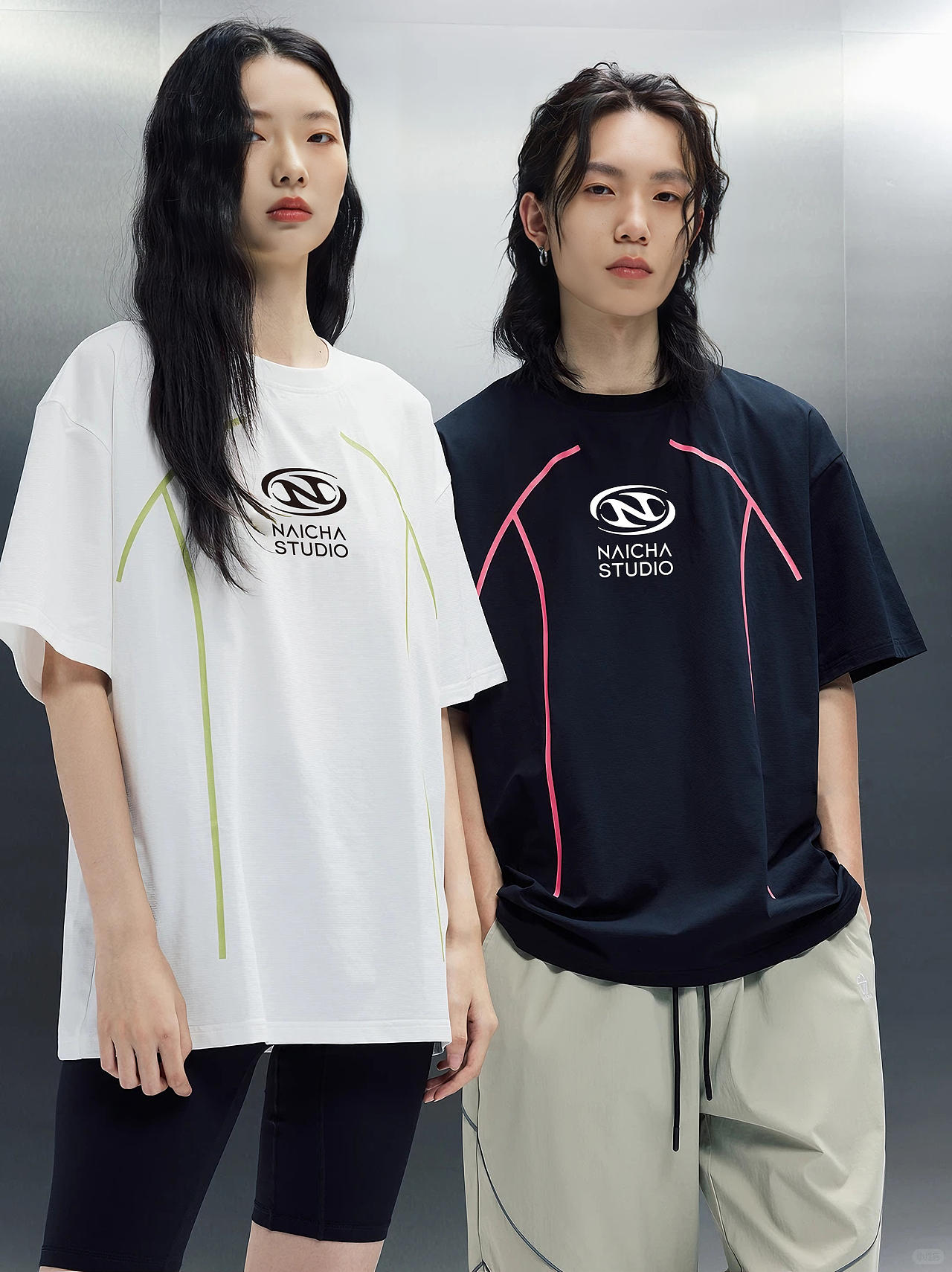 NAICHA STUDIO服装品牌设计 潮牌logo 服装logo（图ZNDA2NTc3NDEy） - Logo - 站酷设计师洋光正好品牌设计原创素材 - 站酷ZCOOL