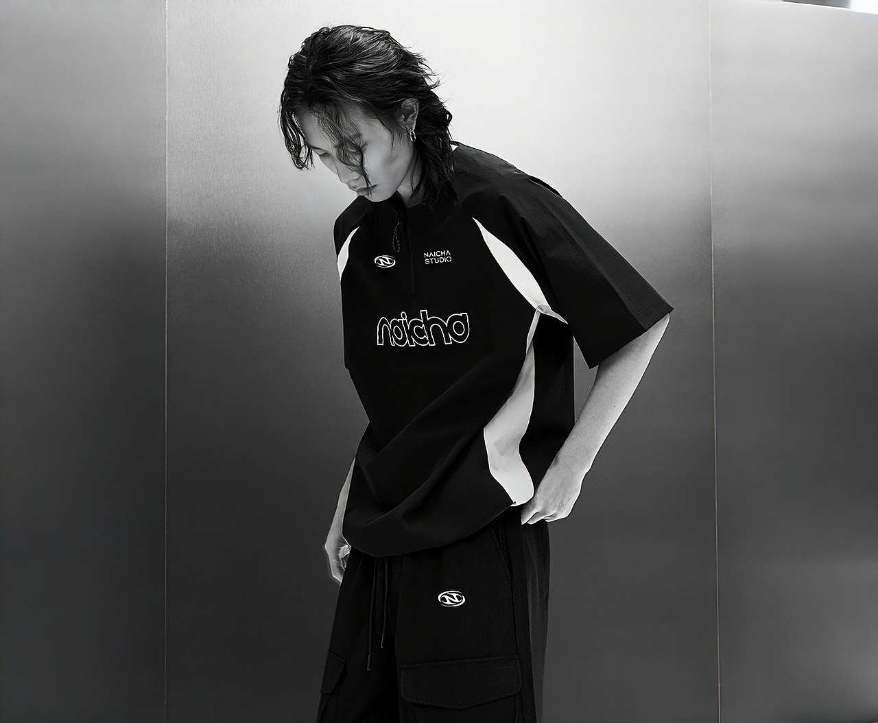 NAICHA STUDIO服装品牌设计 潮牌logo 服装logo（图ZNDA2NTc3NDI0） - Logo - 站酷设计师洋光正好品牌设计原创素材 - 站酷ZCOOL