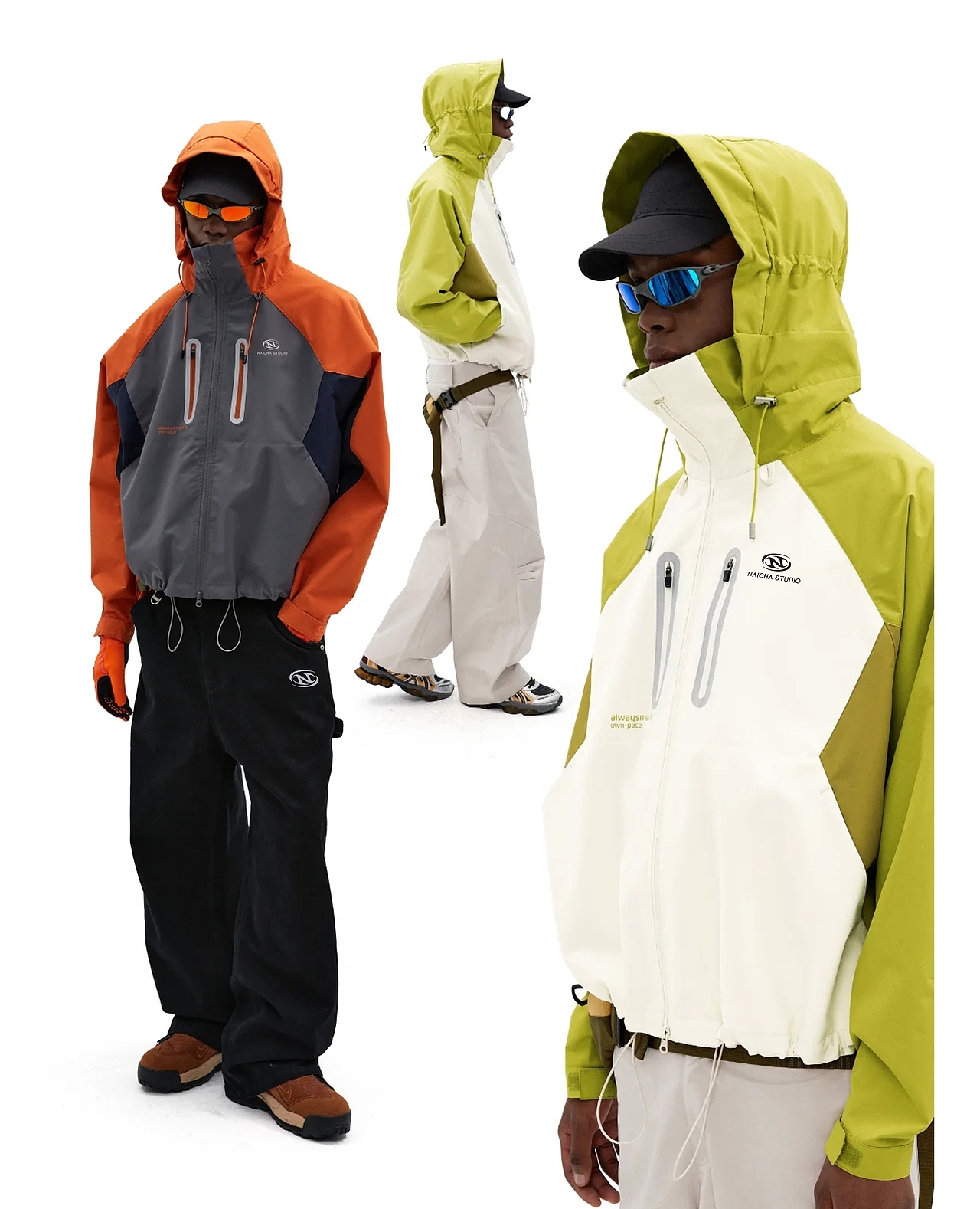 NAICHA STUDIO服装品牌设计 潮牌logo 服装logo（图ZNDA2NTc3NDgw） - Logo - 站酷设计师洋光正好品牌设计原创素材 - 站酷ZCOOL
