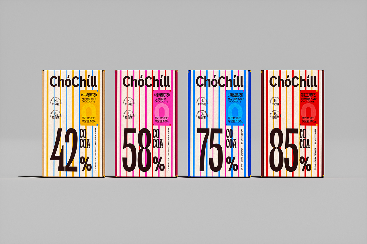 ChoChill丨巧趣巧克力品牌设计（图ZNDA2NTgyMDQ4） - 品牌 - 站酷设计师设计师林Darien原创素材 - 站酷ZCOOL