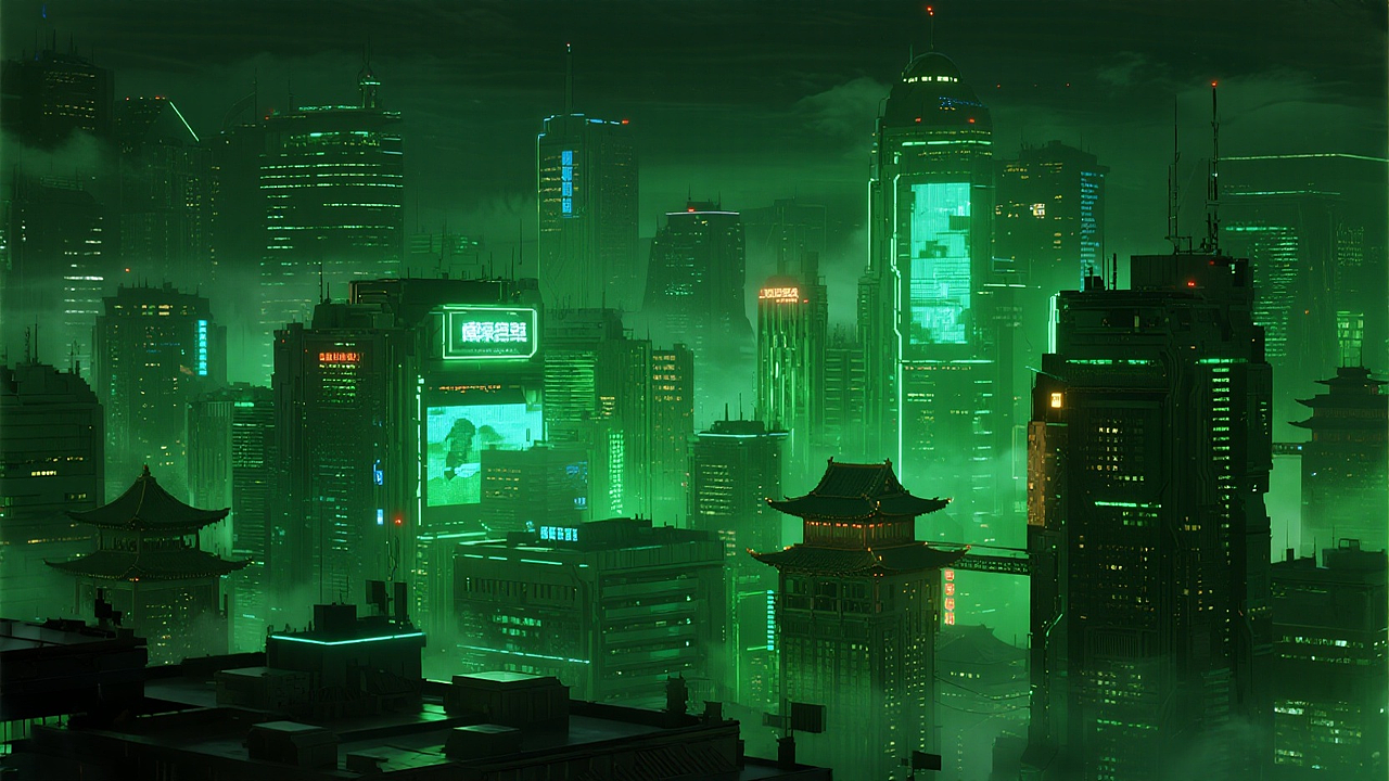 电能守护者绿联（图ZNDA2NTg0MjE2） - AI作品 - 站酷设计师AIGC金童子原创素材 - 站酷ZCOOL