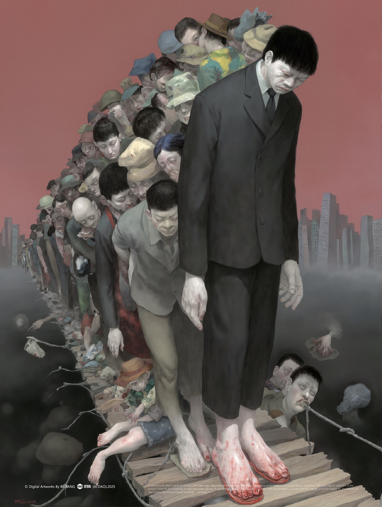 《集梦怪谈》系列之二 9-14（图ZNDA2NTgzNjQ4） - 艺术插画 - 站酷设计师北邦原创素材 - 站酷ZCOOL