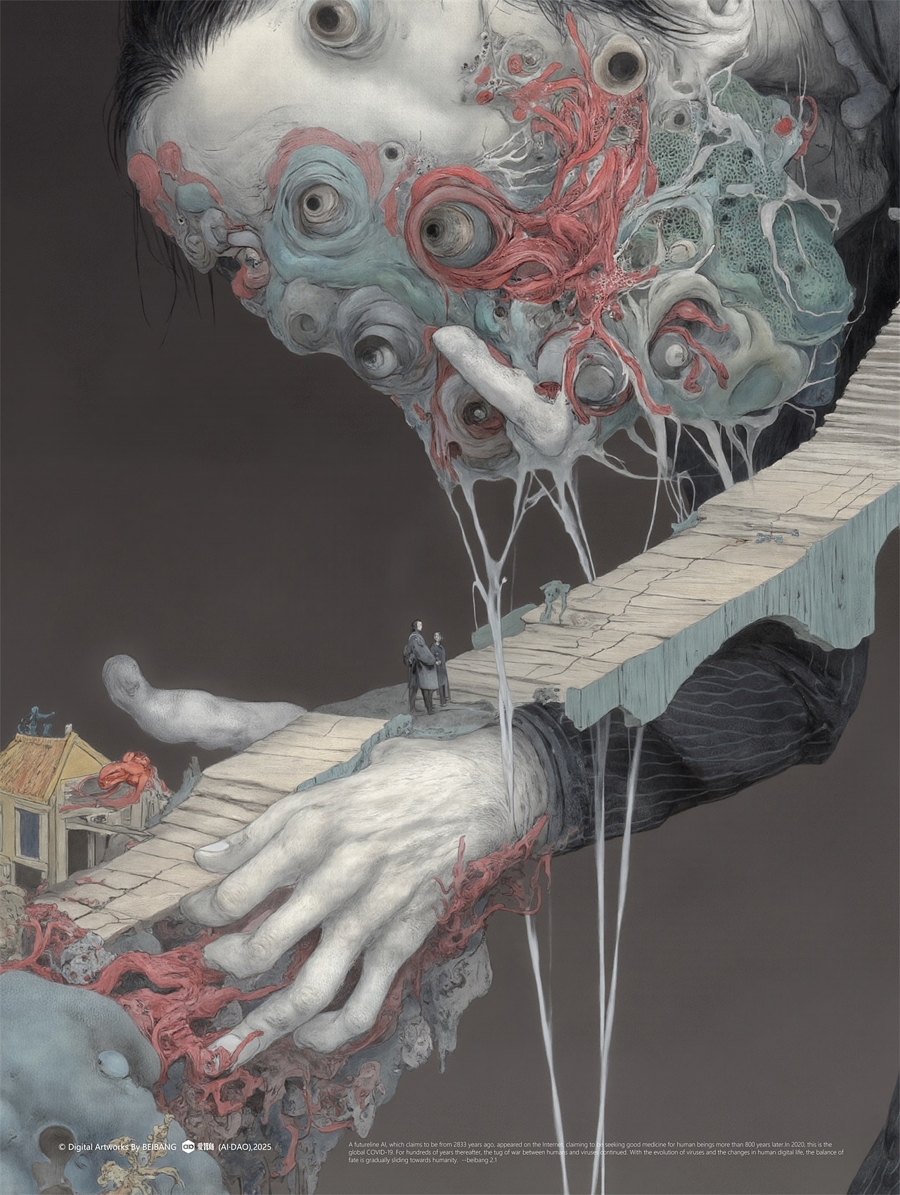 《集梦怪谈》系列之二 9-14（图ZNDA2NTgzNjY0） - 艺术插画 - 站酷设计师北邦原创素材 - 站酷ZCOOL