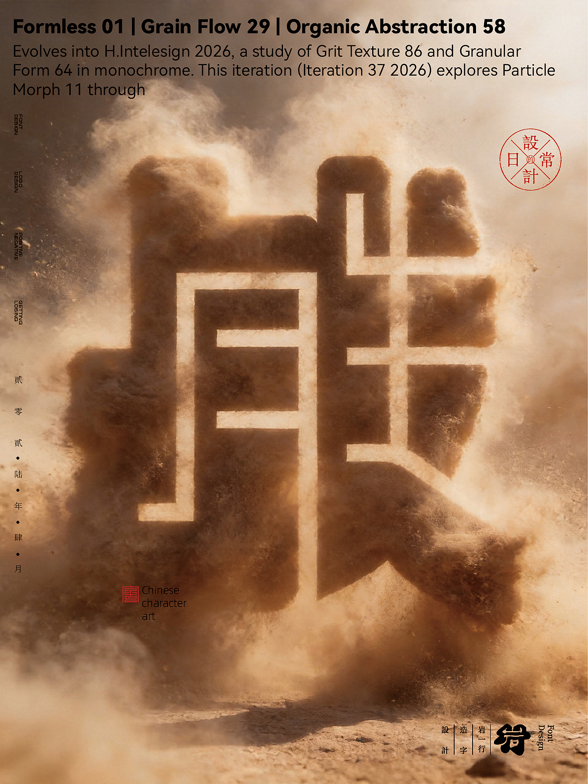 2026年4月合体字设计集（图ZNDA2NTg5ODgw） - 字体/字形 - 站酷设计师岩一行原创素材 - 站酷ZCOOL