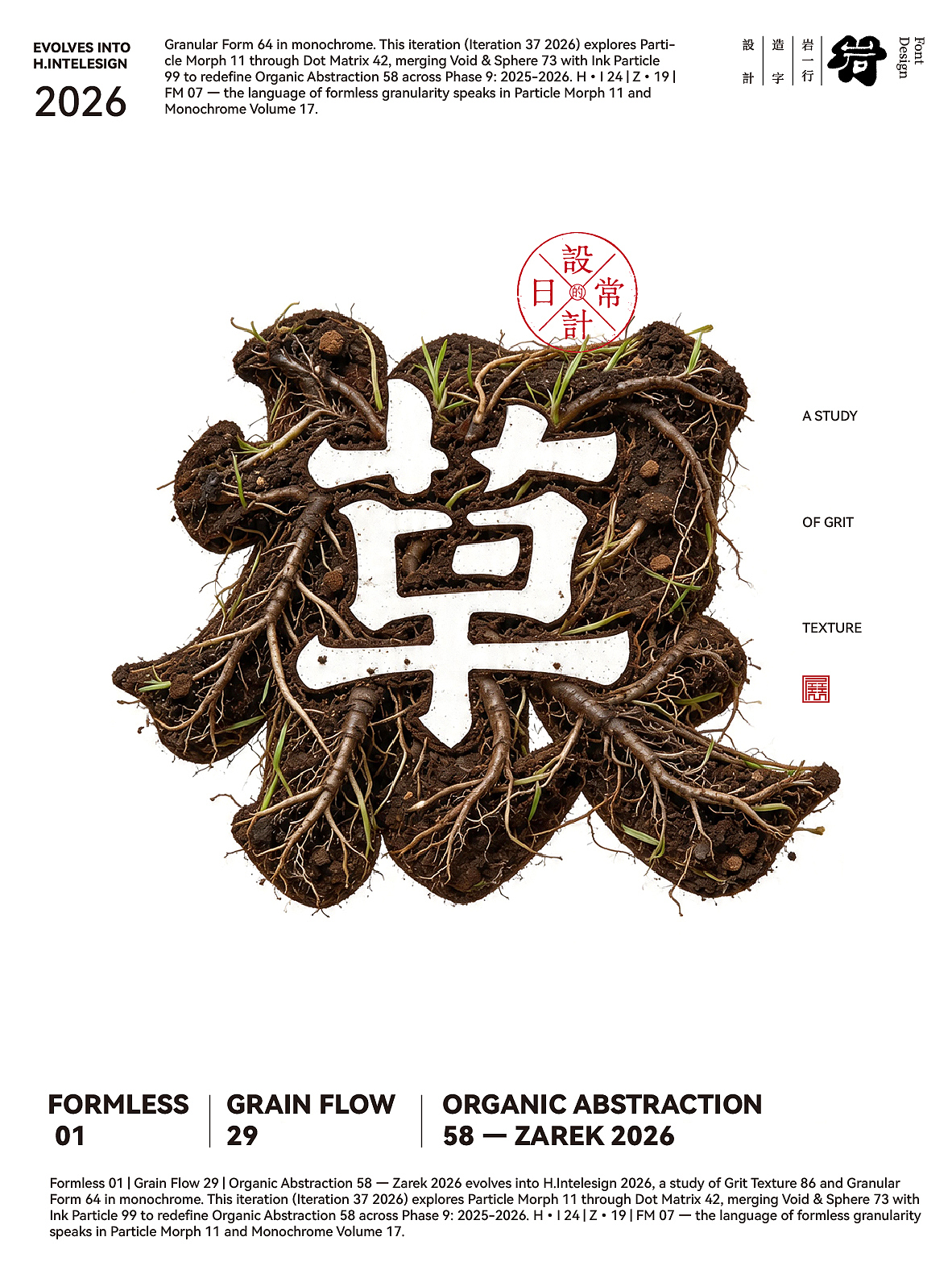 2026年4月合体字设计集（图ZNDA2NTg5ODky） - 字体/字形 - 站酷设计师岩一行原创素材 - 站酷ZCOOL