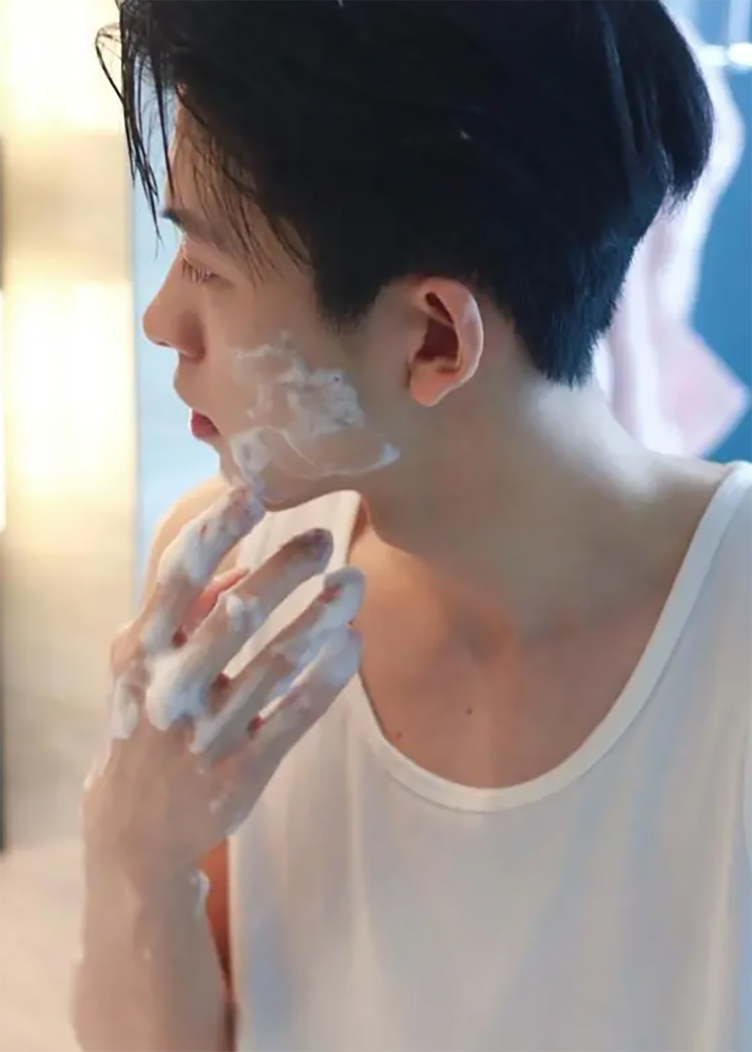 别让油光毁了你的帅气！60秒净澈，这才是男士该有的清爽。（图ZMTU1OTAyNDQ=） - 资讯 - 站酷设计师来这个世界看看原创素材 - 站酷ZCOOL