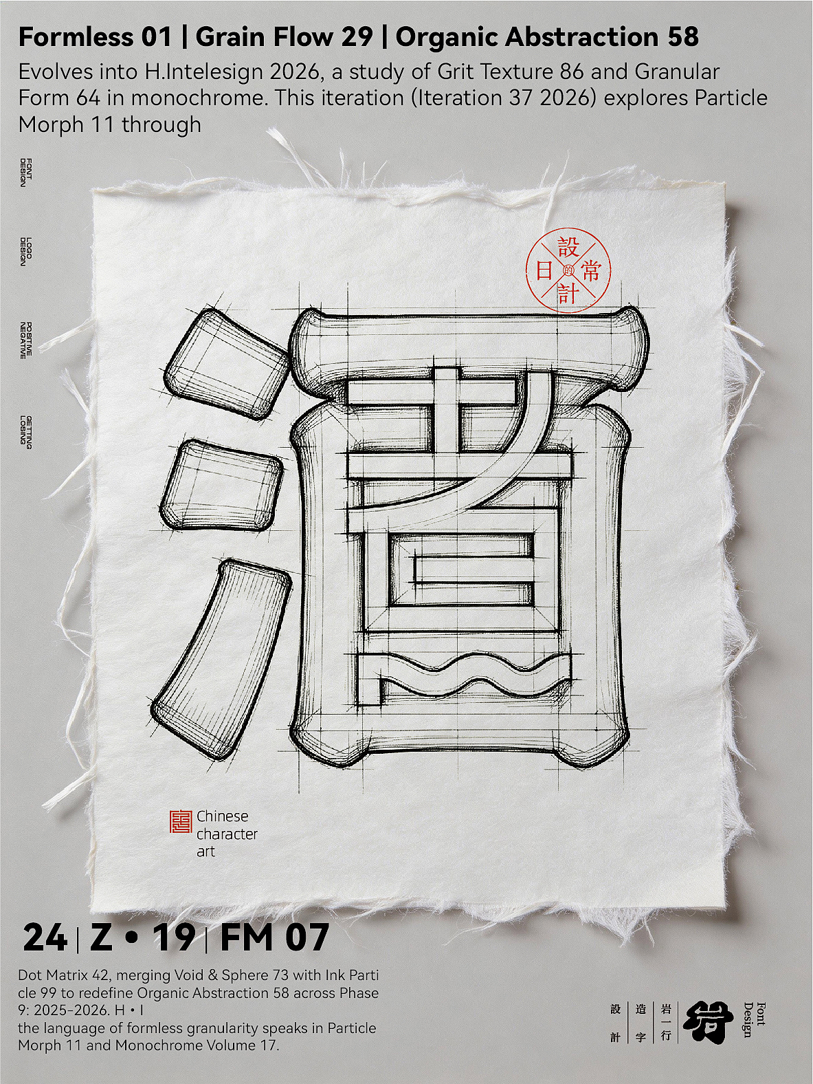 2026年4月合体字设计集（图ZNDA2NTkwMTI0） - 字体/字形 - 站酷设计师岩一行原创素材 - 站酷ZCOOL