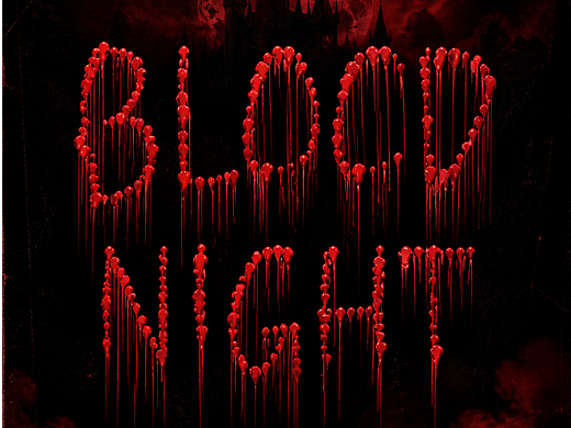 免费商用英文字库：XC Blood 