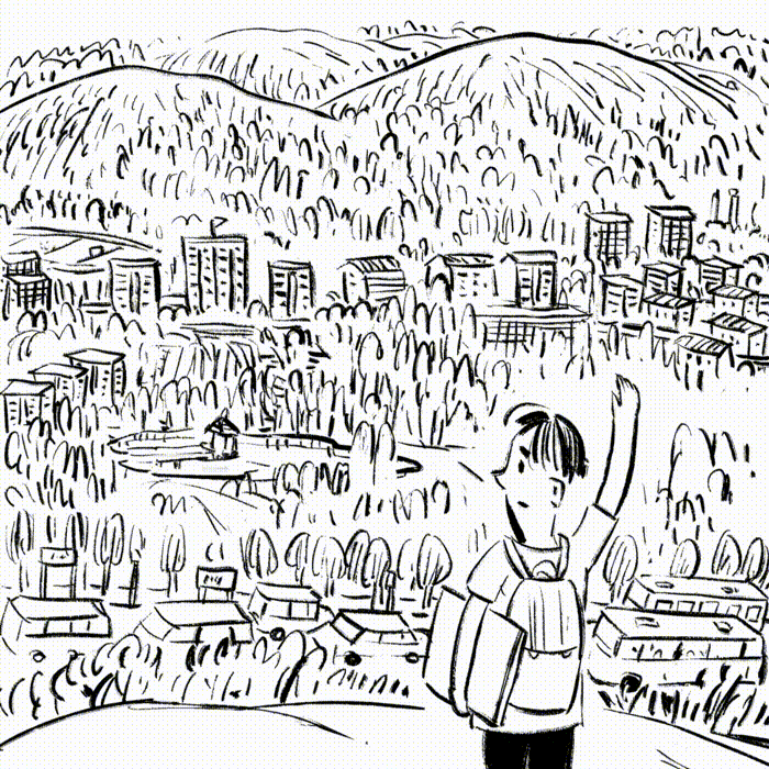 [漫画]那年·那人·那事 / 毕业宴（图ZNDA2NTkzMTQ0） - 中/长篇漫画 - 站酷设计师将军他爸原创素材 - 站酷ZCOOL