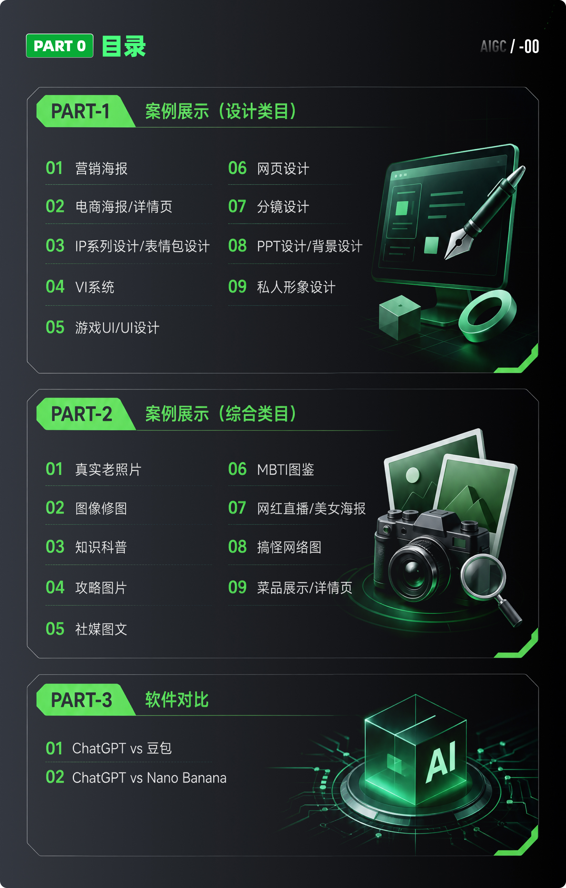 GPT-Image2 40+行业案例实测（图ZMTU1OTA0MTY=） - 教程 - 站酷设计师黯马原创素材 - 站酷ZCOOL