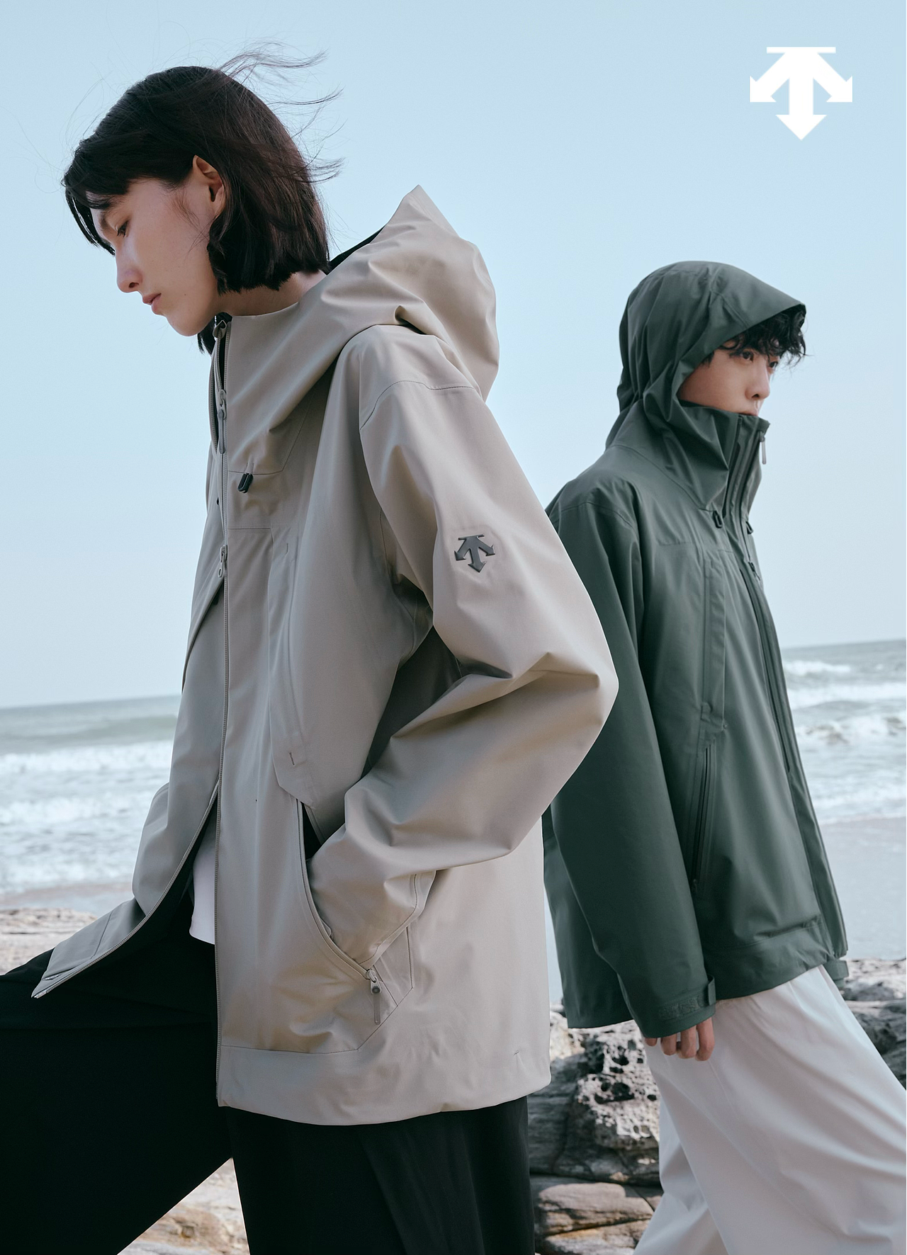 迪桑特 × 海边：功能之美，温柔共生（图ZNDA2NTk1Nzk2） - 时尚/艺术摄影 - 站酷设计师千行视觉Thousand原创素材 - 站酷ZCOOL