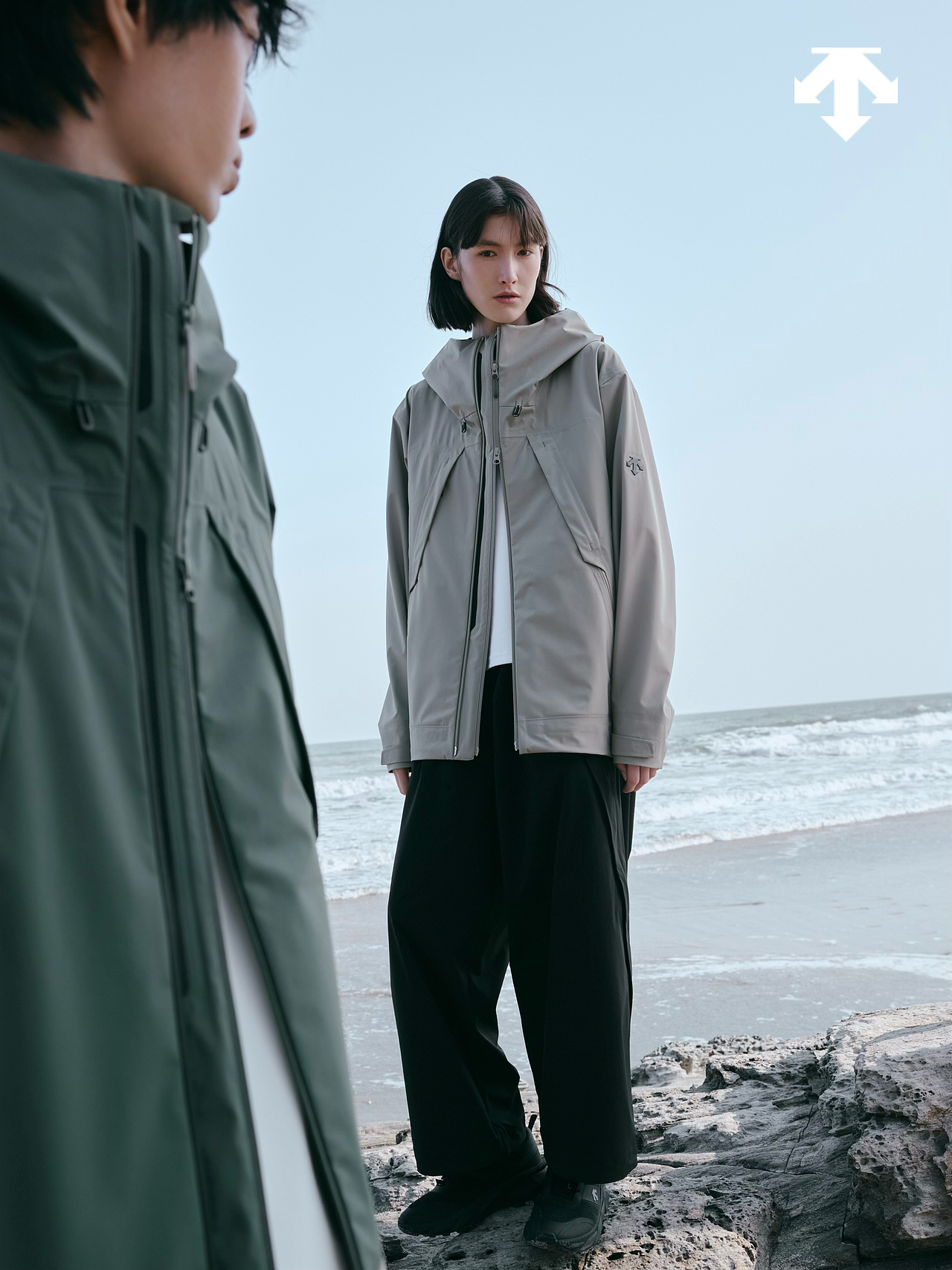 迪桑特 × 海边：功能之美，温柔共生（图ZNDA2NTk1ODA0） - 时尚/艺术摄影 - 站酷设计师千行视觉Thousand原创素材 - 站酷ZCOOL