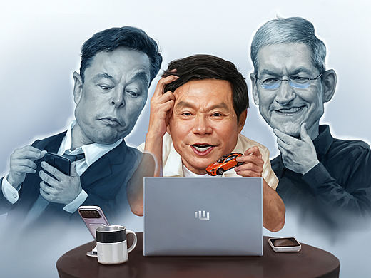 雷总的困境