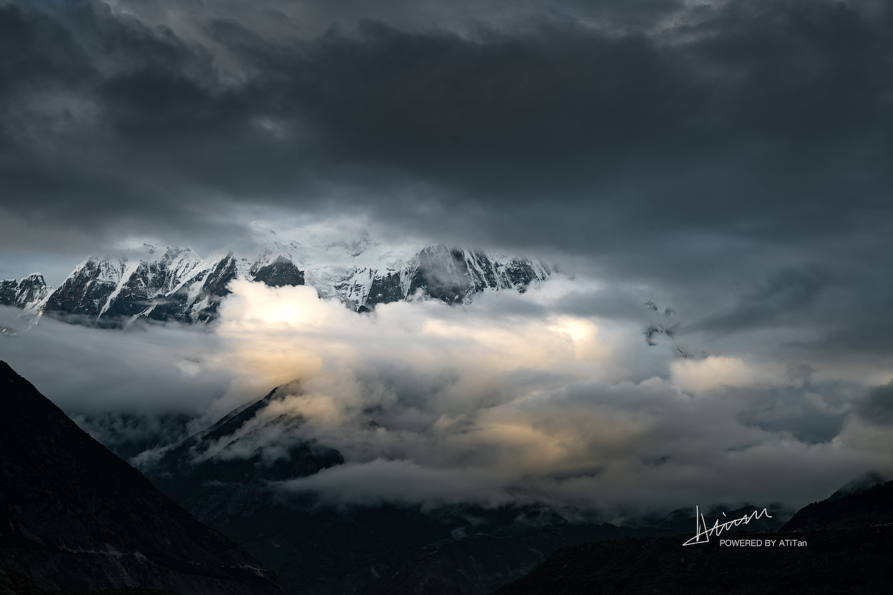 南迦巴瓦峰（图ZNDA2NTk5Mjc2） - 风光摄影 - 站酷设计师ATiTan原创素材 - 站酷ZCOOL