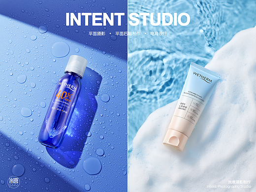 化妆品 | 护肤品 | 温碧泉洁面面膜 ✖ 耑意摄影