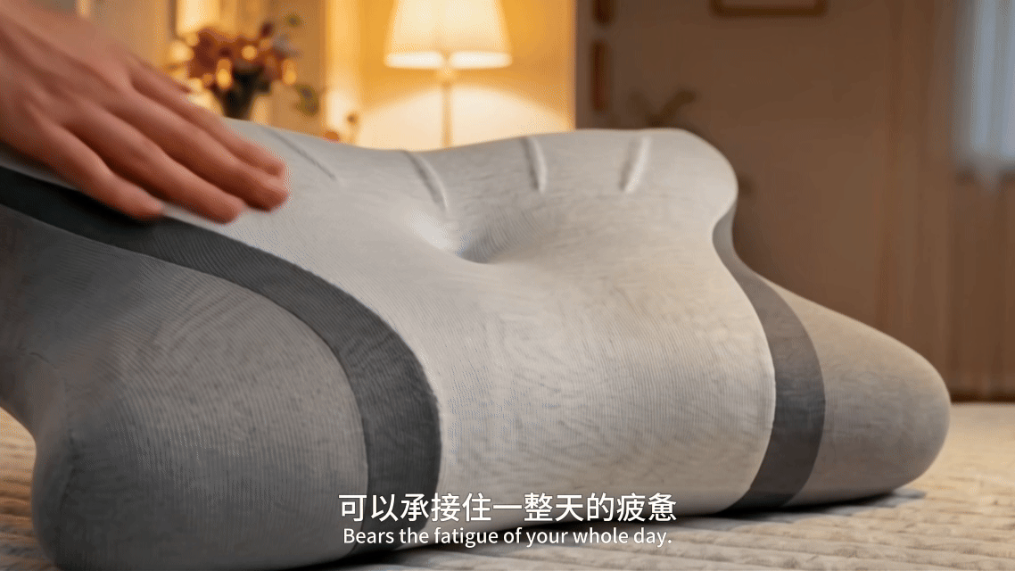 【AIGC | 记忆棉枕产品视频】（图ZNDA2NTk5NjEy） - AI作品 - 站酷设计师YUETU悦途创意原创素材 - 站酷ZCOOL