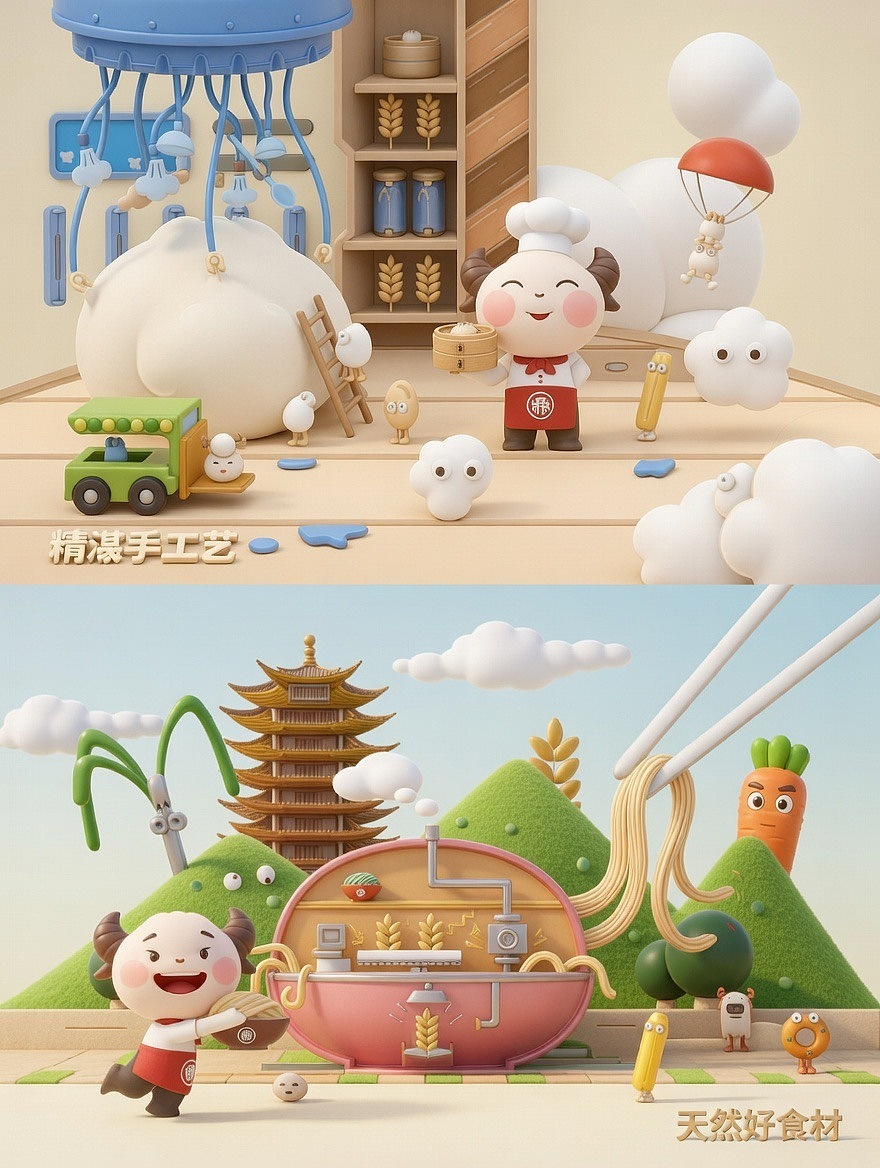 勇气品牌IP设计模型（图ZNDA2NjAwNzMy） - IP形象 - 站酷设计师勇气品牌原创素材 - 站酷ZCOOL
