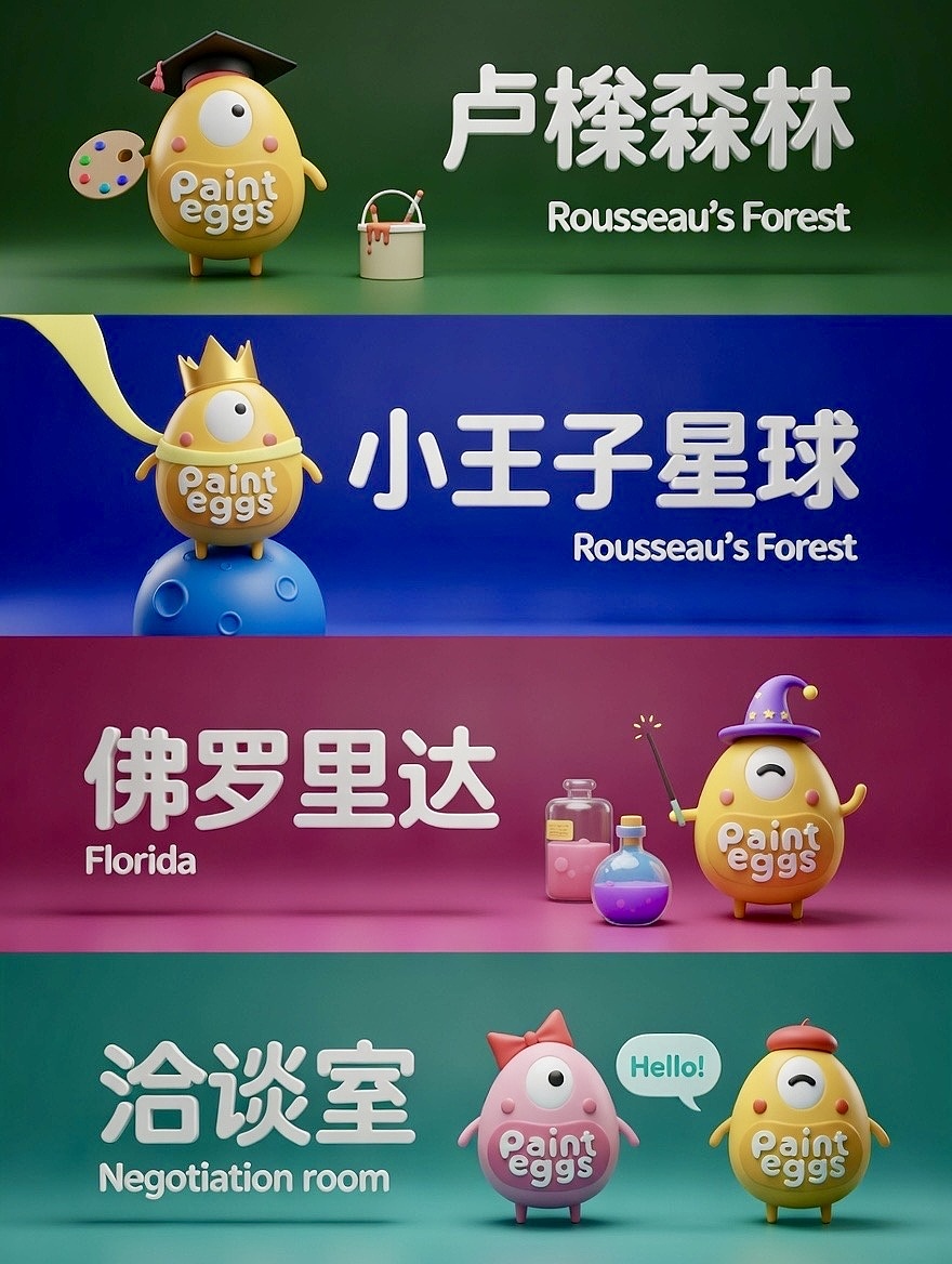AI激活IP：从“画个形象”到“会生长的品牌资产”。（图ZNDA2NjAxNDg0） - IP形象 - 站酷设计师勇气品牌原创素材 - 站酷ZCOOL