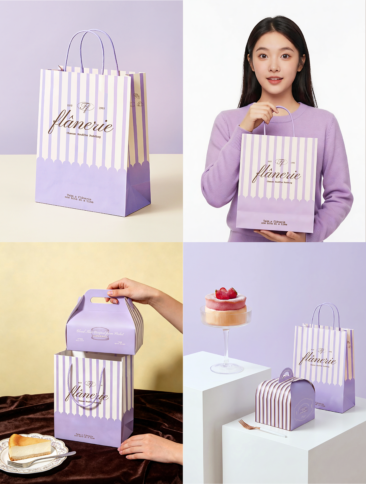 治愈系烘焙品牌设计（图ZNDA2NjAzMTYw） - 品牌 - 站酷设计师小浣熊4329原创素材 - 站酷ZCOOL