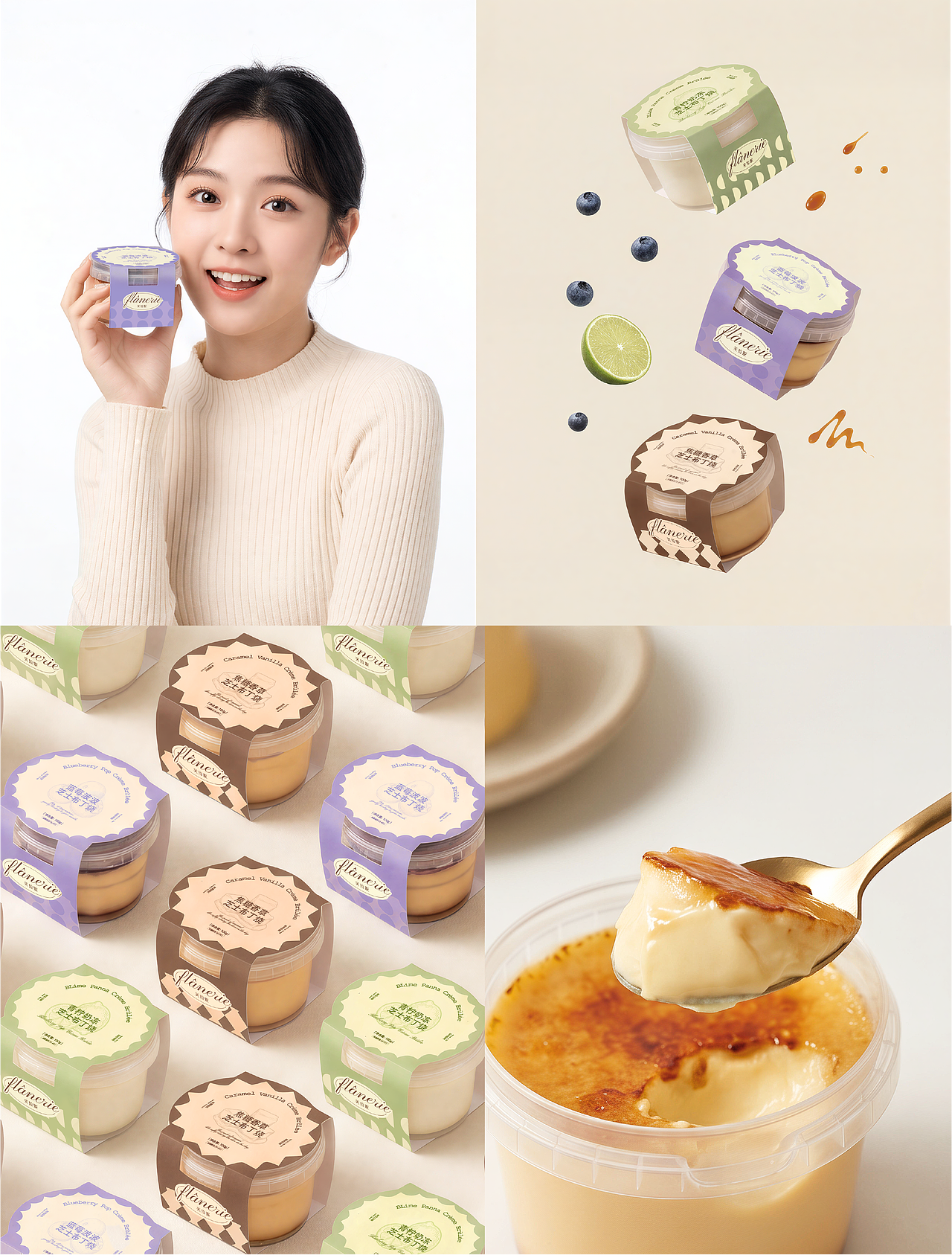 治愈系烘焙品牌设计（图ZNDA2NjAzMTg0） - 品牌 - 站酷设计师小浣熊4329原创素材 - 站酷ZCOOL
