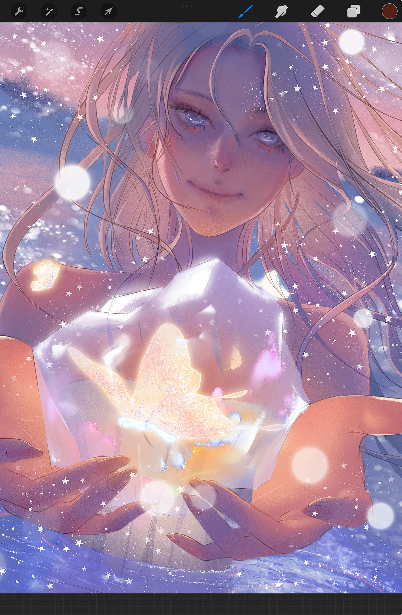 让我送你一只电子蝴蝶（图ZNDA2NjAzODQ0） - 创作习作 - 站酷设计师沄川泽元原创素材 - 站酷ZCOOL